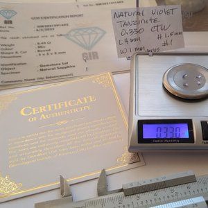 Natural looking created Tanzanite marquise cut gemstones